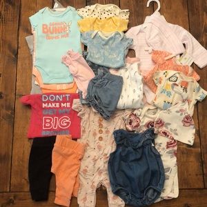 Newborn Girls Bundle